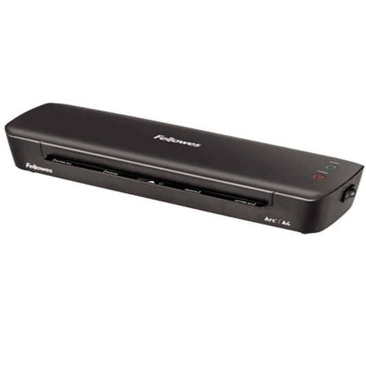 Plastificadora Fellowes Arc A4
hasta A4 y 80 Micras
Negra