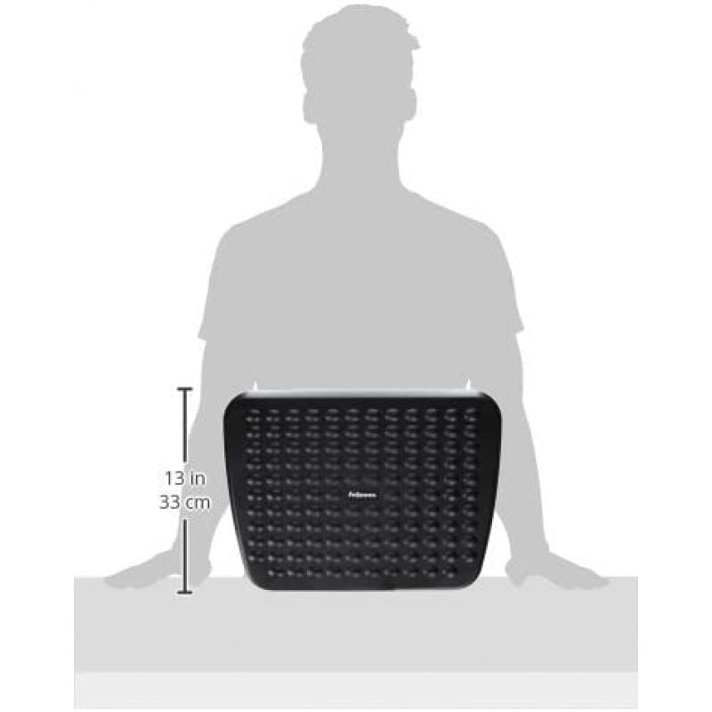 Fellowes Reposapiés ajustable ergonómico
