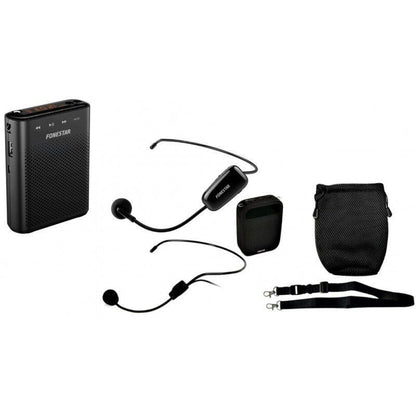 Altavoz Amplificador Fonestar ALTA-VOZ-W30 MIC-UHF
30W
1.0