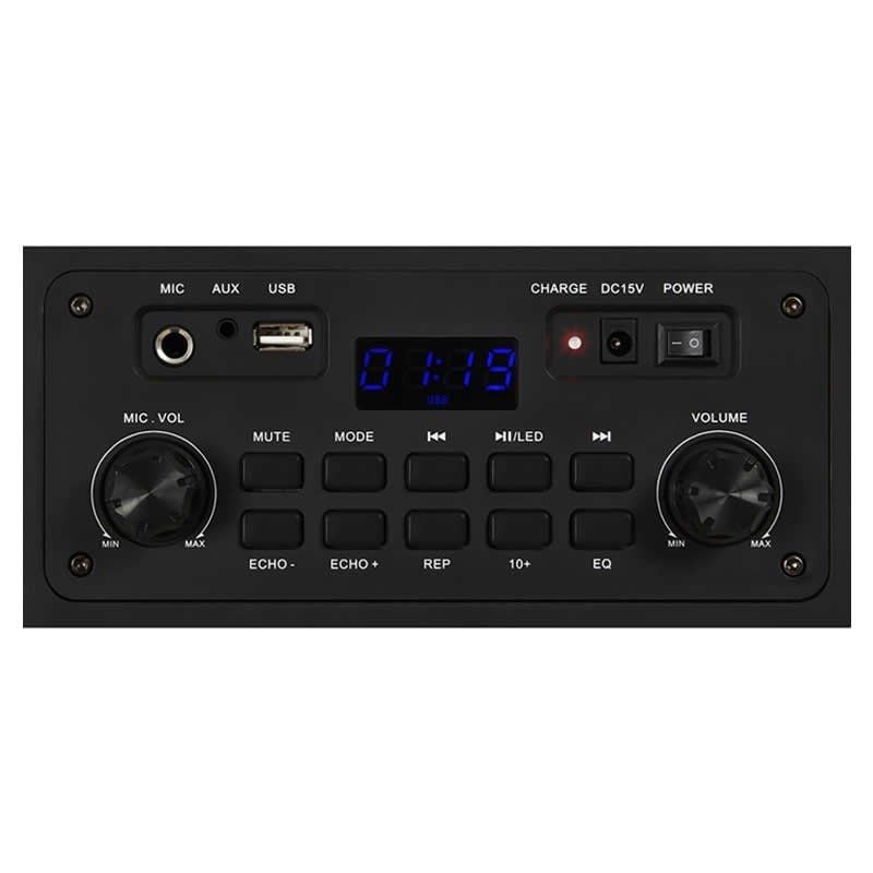 Altavoz Portable con Bluetooth Fonestar California
200W