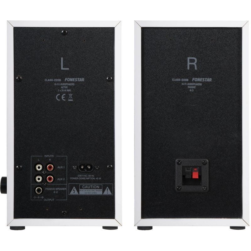 Altavoces Fonestar CLASS-220B
80W
2.0