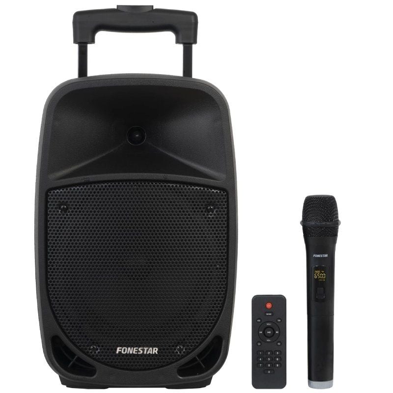 Altavoz Portable con Bluetooth Fonestar Malibu-308
100W