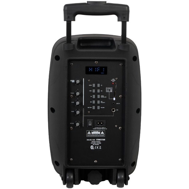 Altavoz Portable con Bluetooth Fonestar Malibu-308
100W
