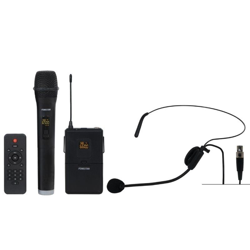 Altavoz Portable con Bluetooth Fonestar Malibu-312
250W