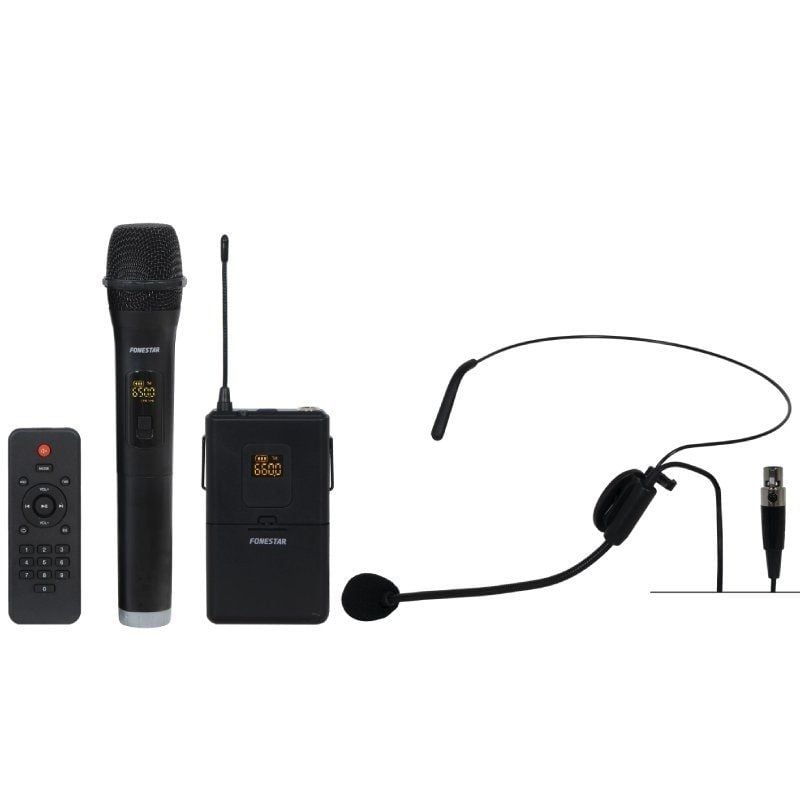 Altavoz Portable con Bluetooth Fonestar Malibu-315
250W