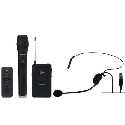 Altavoz Portable con Bluetooth Fonestar Malibu-315
250W