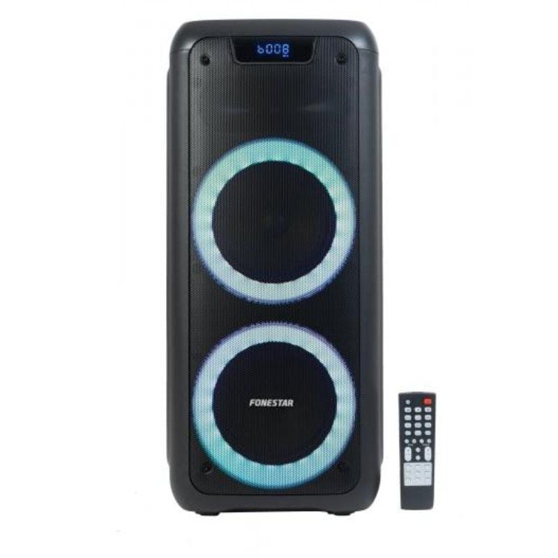 Altavoz Portable con Bluetooth Fonestar Party-Duo
100W
1.0