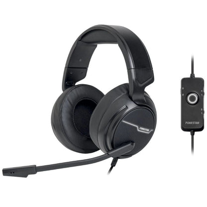 Auriculares Gaming con Micrófono Fonestar WIN-U
USB
Negros