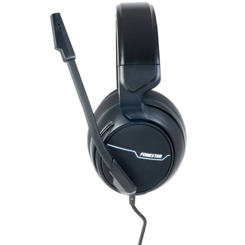 Auriculares Gaming con Micrófono Fonestar WIN-U
USB
Negros