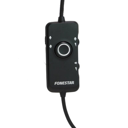 Auriculares Gaming con Micrófono Fonestar WIN-U
USB
Negros