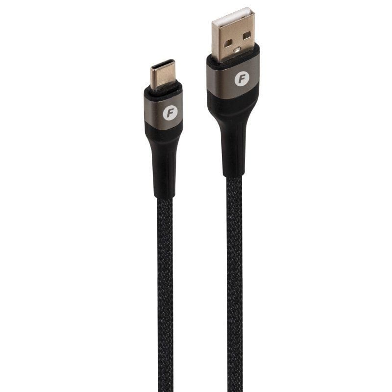 Cable USB 2.0 Tipo-C Fonestar USB-CA
USB Tipo-C Macho - USB Macho
480Mbps
Hasta 100W
1m
Negro