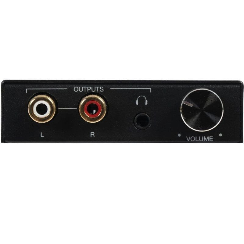 Convertidor de Audio Fonestar FO-42DAV
Entrada Toslink y RCA
Salida 2x RCA
1x Jack 3.5