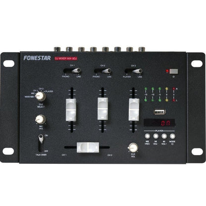 Mesa de Mezclas Fonestar MIX-3DJ