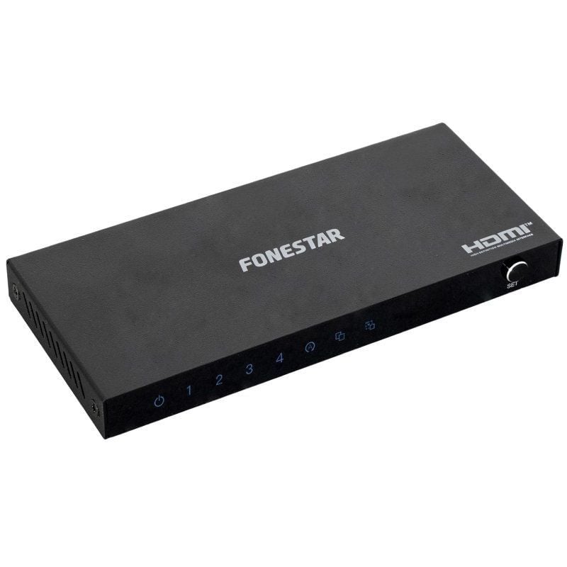 Duplicador Fonestar FO-22S4ED
4xHDMI Hembra - HDMI Macho