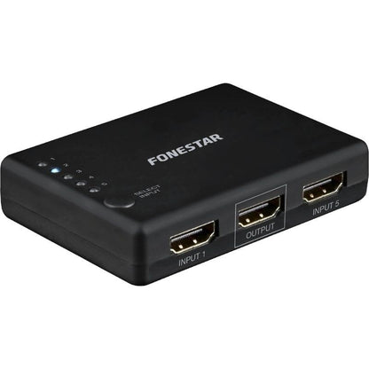 Conmutador HDMI Fonestar FO-22SW51
5 Entradas-1 Salida