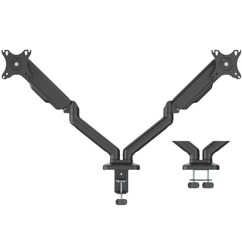 Soporte de Mesa para 2 Monitores Fonestar SMM-112PR
hasta 9kg