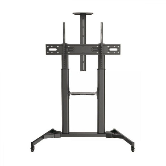 Soporte de Suelo Inclinable
Orientable con Ruedas Fonestar STS-42106N para TV de 60-100"
hasta 100kg