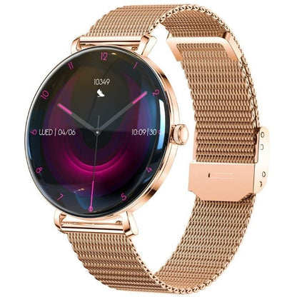 Forever Smartwatch Lucca SB-370
Notificaciones
Frecuencia Cardiaca
Oro Rosa
Incluye Correa Leopardo
