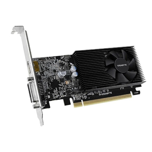Tarjeta Gráfica Gigabyte GeForce GT 1030 D4 2G
2GB GDDR4
Compatible con Perfil Bajo