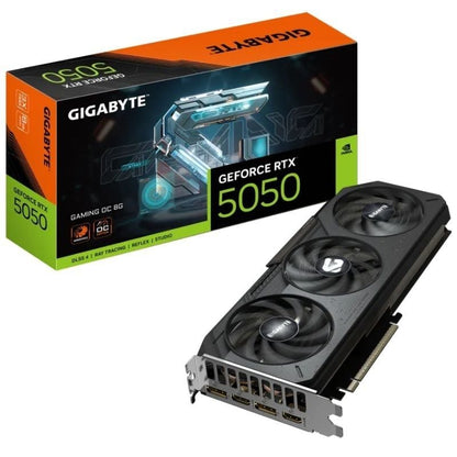 Tarjeta Gráfica Gigabyte GeForce RTX 5050 Gaming OC
8GB GDDR6