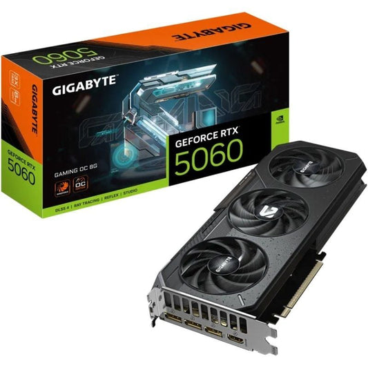 Gigabyte VGA NVIDIA RTX 5060 GAMING OC 8GB DDR7
