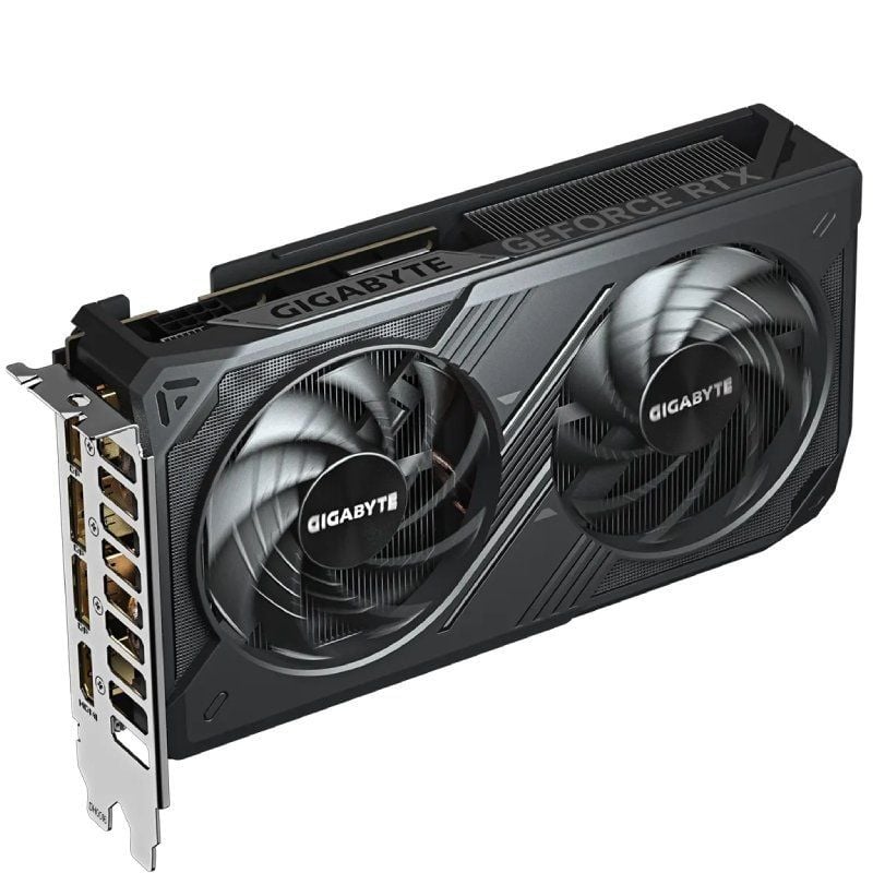Tarjeta Gráfica Gigabyte GeForce RTX 5060 WindForce
8GB GDDR7