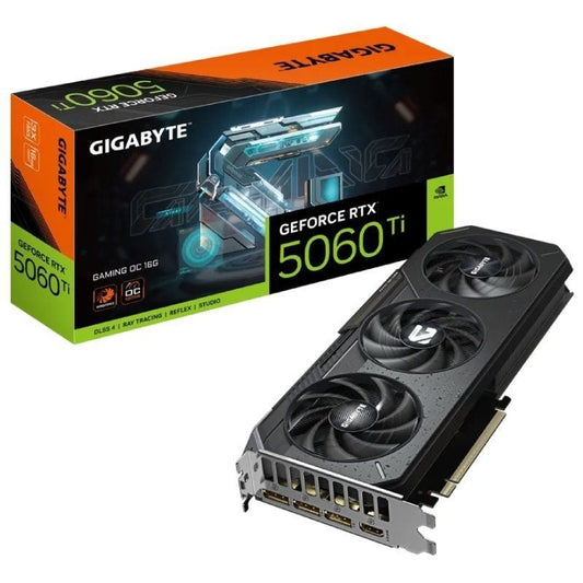 Gigabyte VGA NVIDIA RTX 5060 TI GAMING OC 16G DDR7