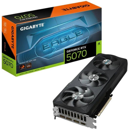 Tarjeta Gráfica Gigabyte GeForce RTX 5070 Eagle OC SFF
12GB GDDR7