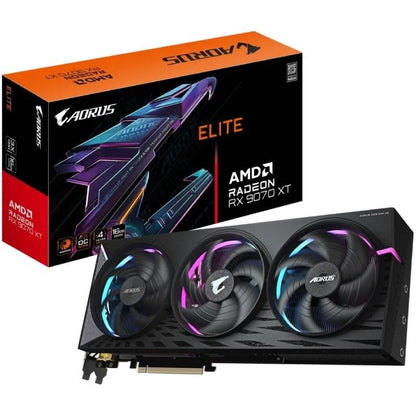 Gigabyte VGA AMD RX 9070 XT AORUS E 16GB