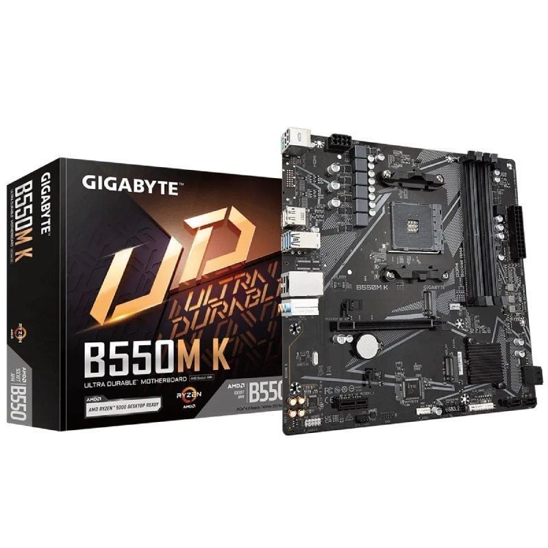 Gigabyte Placa Base B550M K mATX AM4