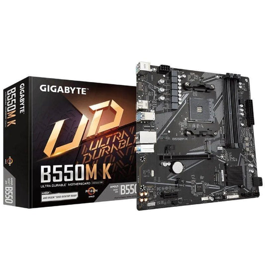 Gigabyte Placa Base B550M K mATX AM4