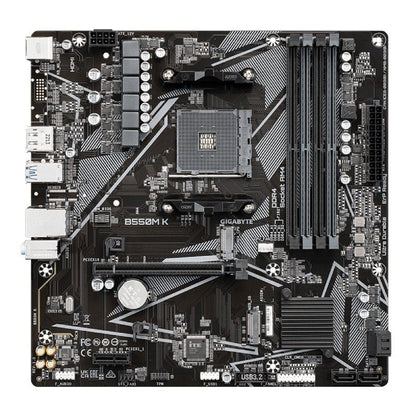Gigabyte Placa Base B550M K mATX AM4