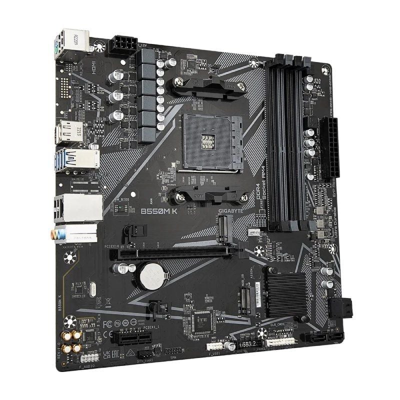 Gigabyte Placa Base B550M K mATX AM4