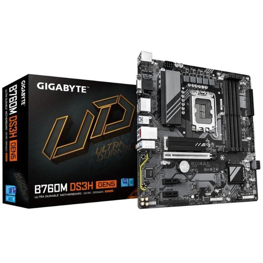 Gigabyte Placa Base B760M DS3H GEN5  mATX LGA1700