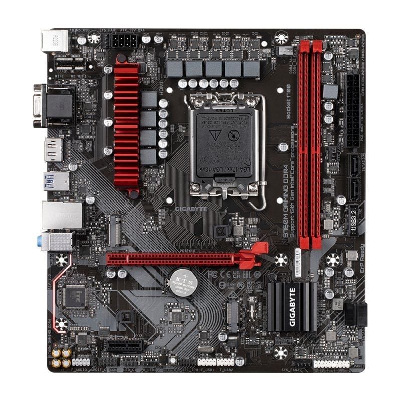 Gigabyte Placa Base B760M GAMING DDR4 mATX LGA1700