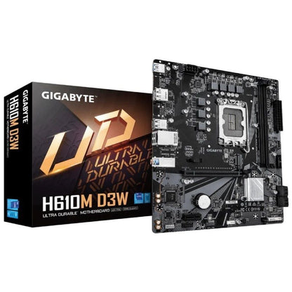 Gigabyte Placa Base H610M D3W DDR5 mATX 1700