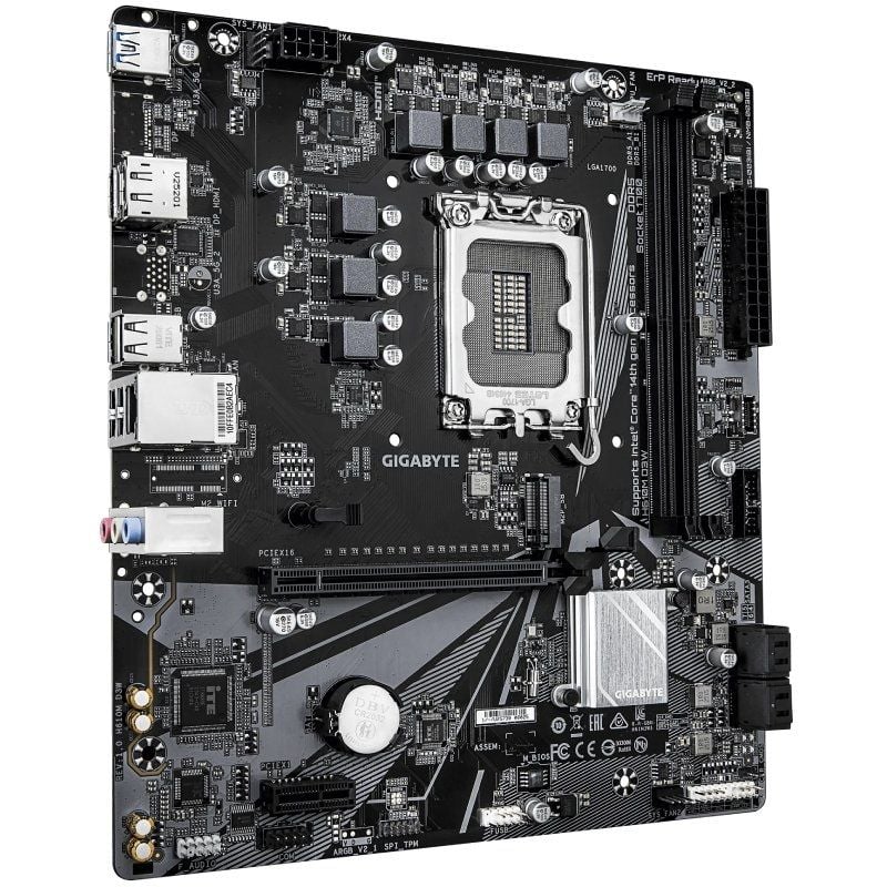 Gigabyte Placa Base H610M D3W DDR5 mATX 1700
