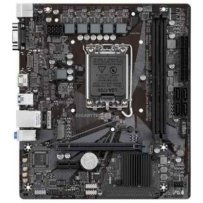 Placa Base Gigabyte H610M H V2 Socket 1700
DDR5
PCIe 4.0
Micro ATX