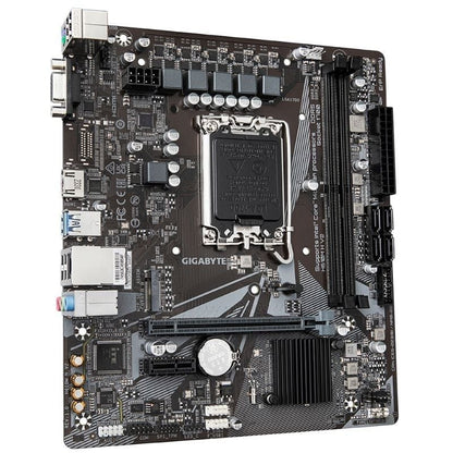 Placa Base Gigabyte H610M H V2 Socket 1700
DDR5
PCIe 4.0
Micro ATX