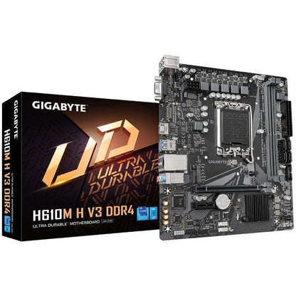 Gigabyte Placa Base H610M H V3 DDR4  mATX 1700
