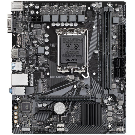 Gigabyte Placa Base H610M H V3 DDR4  mATX 1700