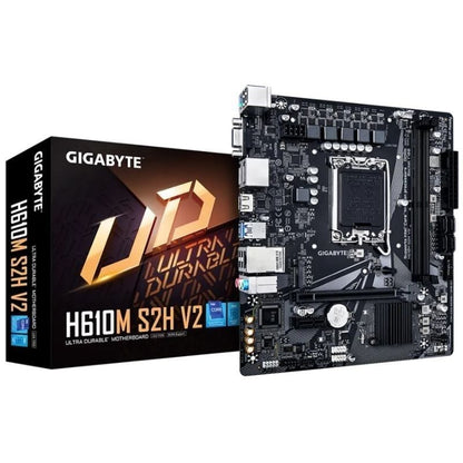 Gigabyte Placa Base H610M S2H V2 DDR5 mATX 1700
