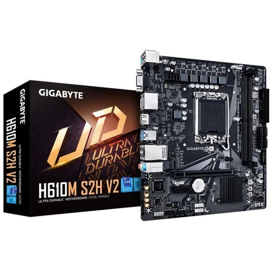 Gigabyte Placa Base H610M S2H V2 DDR5 mATX 1700