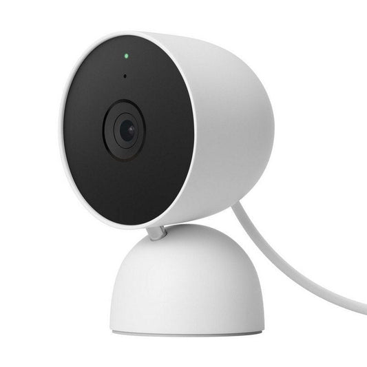 Cámara de Videovigilancia Google Nest Cam 2ª Generación GA01998-IT
135º
Visión Nocturna
Control desde APP