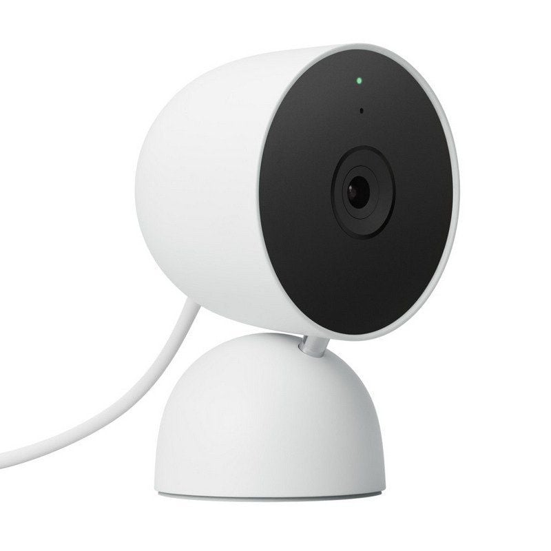 Cámara de Videovigilancia Google Nest Cam 2ª Generación GA01998-IT
135º
Visión Nocturna
Control desde APP