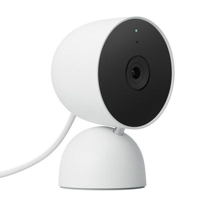 Cámara de Videovigilancia Google Nest Cam 2ª Generación GA01998-IT
135º
Visión Nocturna
Control desde APP