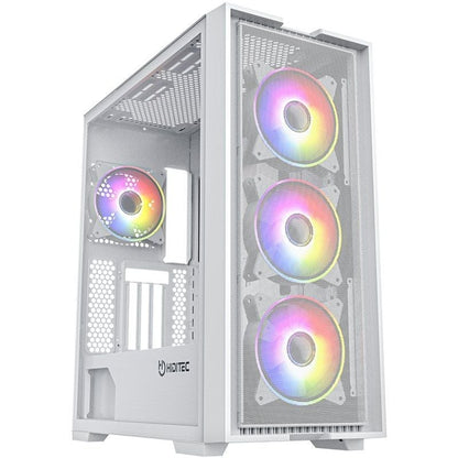 Caja Gaming Torre Hiditec H2 Air ARGB
Blanca