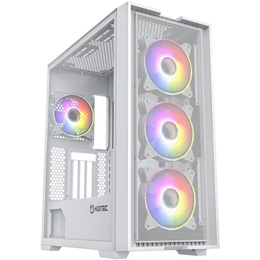 Caja Gaming Torre Hiditec H2 Air ARGB
Blanca