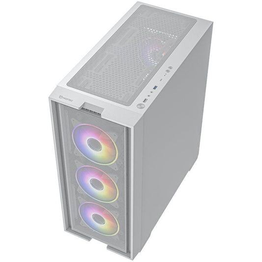 Caja Gaming Torre Hiditec H2 Air ARGB
Blanca