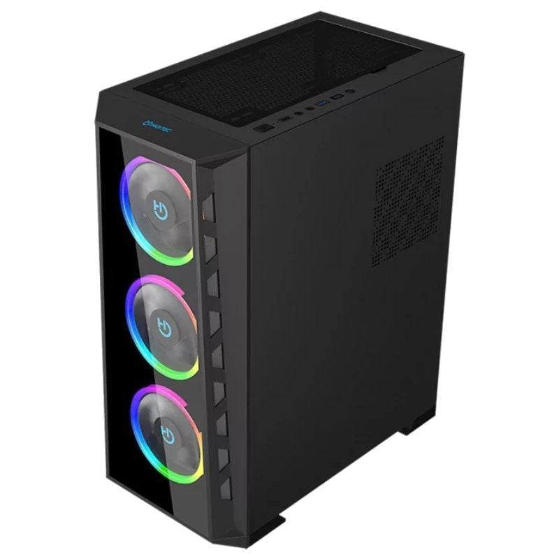 Hiditec Caja ATX MH12 Glass ARGB USB 3.1 TYPE-C